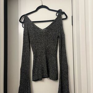 Chic Black Women's Sweater